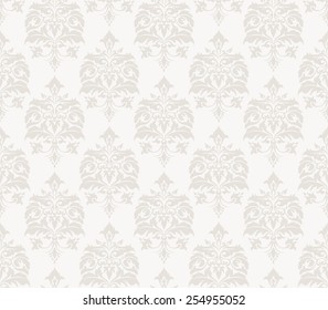 Vector seamless abstract pattern. Vintage style. 