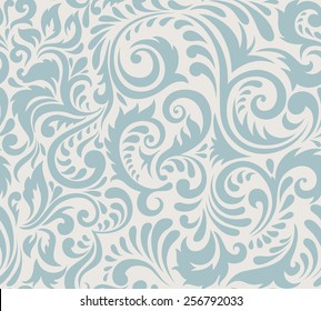 Vector seamless abstract pattern. Vintage style. 