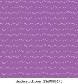 Vector seamless abstract pattern, waves.  Repeating texture. Figure for textiles. Print for the cover of the book, postcards, t-shirts. Surface design.