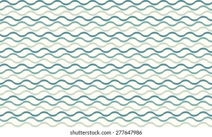 Vector seamless abstract pattern waves