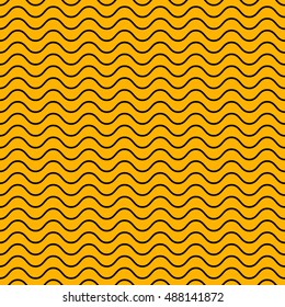 Vector seamless abstract pattern, waves