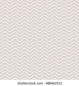 Vector seamless abstract pattern, waves