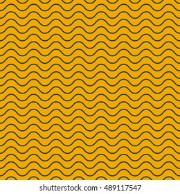 Vector seamless abstract pattern, waves