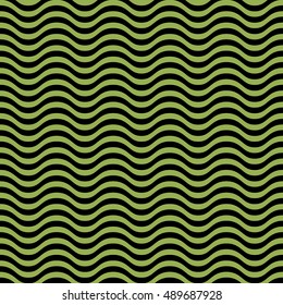 Vector seamless abstract pattern, waves