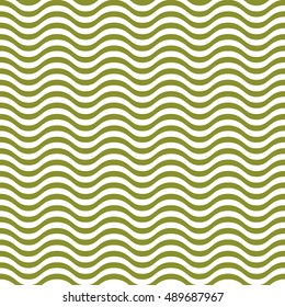 Vector seamless abstract pattern, waves