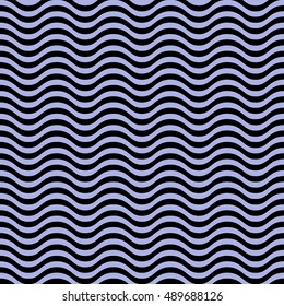 Vector seamless abstract pattern, waves