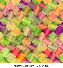 Vector seamless abstract pattern, waves.