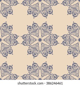 Vector seamless  abstract pattern.Elegant luxury texture.