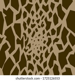 Vector seamless abstract simple  pattern