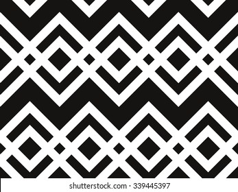 Vector seamless  abstract stripes pattern,  geometric background illustration