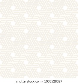 Vector seamless abstract subtle pattern. Modern stylish stripes texture. Repeating geometric tiles