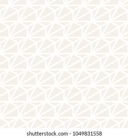 Vector seamless abstract subtle pattern. Modern stylish stripes texture. Repeating geometric tiles with hexagonal elements
