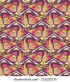 vector seamless abstract texture pattern background