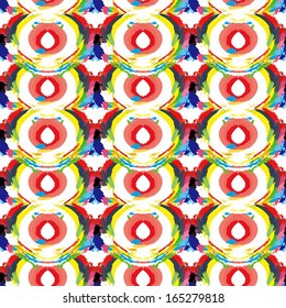 vector seamless abstract texture pattern background 