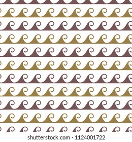 Vector seamless abstract tribal pattern. Greek ethnic seamless pattern. 