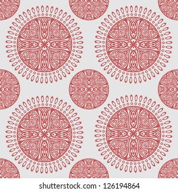 vector seamless abstract wallpaper pattern