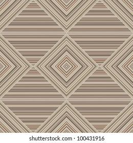 Vector seamless abstract wooden parquet brown background