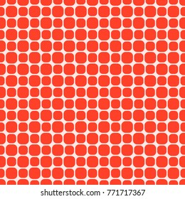 Vector Seamless Alligator Skin Geometric Pattern