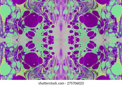 vector seamless amazing artwork texture ebru,  drawing on the water ethnic abstract pattern