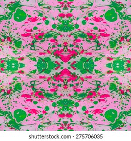 vector seamless amazing artwork texture ebru,  drawing on the water ethnic abstract pattern