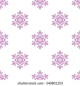 Vector seamless art ornament. Vector seamless pattern