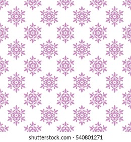 Vector seamless art ornament. Vector seamless pattern