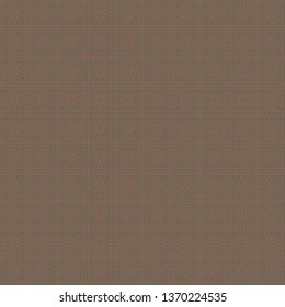 Vector seamless asian pattern with geometric elements
