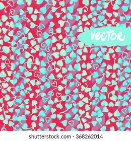 Vector seamless baby pattern set