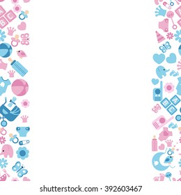 143 Fonds Baby Shower Images, Stock Photos & Vectors 