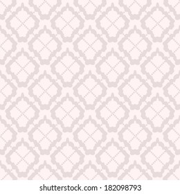 vector seamless backdrop. damask pattern. flower wallpaper
