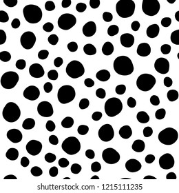 vector seamless backdrop with dots, spots. Glitter abstract illustration with blurred drops of rain. Trendy design for wallpaper, fabric makers.