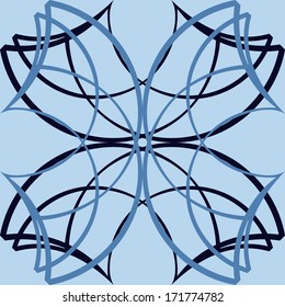 Vector seamless background