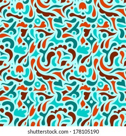 Vector seamless background