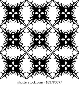 Vector. Seamless background.