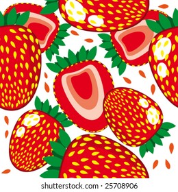 Vector Seamless background