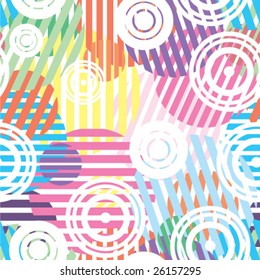 Vector Seamless background