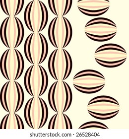 Vector seamless background