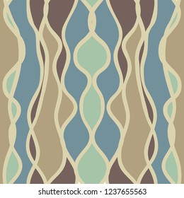Vector of seamless background with abstract colorful mosaic pattern