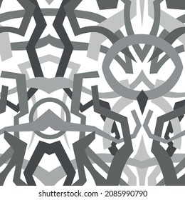 Vector seamless background. Abstract pattern in the form of a tile