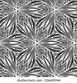 vector seamless background with animal pattern