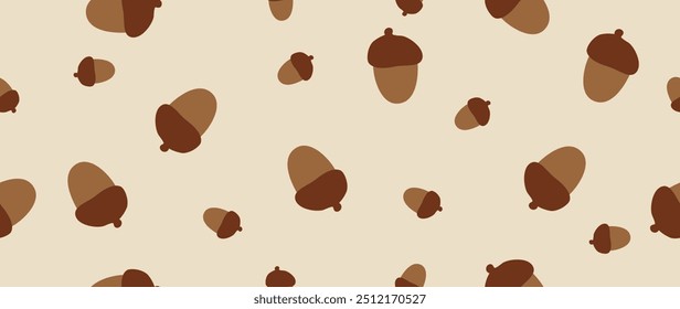 Vector de fondo sin fisuras. Concepto de otoño. Patrón de color abstracto minimalista. Impresión moderna sobre un fondo claro. Ideal para el diseño textil, protectores de pantalla, cubiertas, tarjetas, invitaciones y carteles.