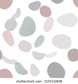 vector seamless background with bubbles. Illustration with set of shining colorful abstract circles. Template for business cards, websites.