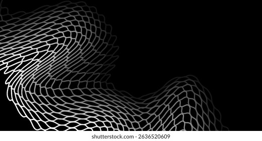 Vector seamless background dark green vector fence tower. Isolated on white modern background Eps10