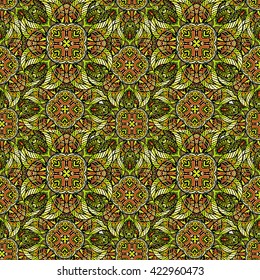 Vector seamless background delicate oriental watercolor. Exquisite  of the flower.  Trendy print.