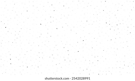 Vector seamless background featuring a grunge texture overlay with speckle and noise patterns. White paint splatter and random ink spots create a messy, distressed effect on the wall.