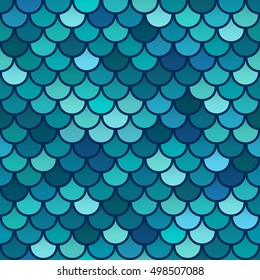 Vector de fondo transparente con balanzas de peces. Patrón abstracto natural