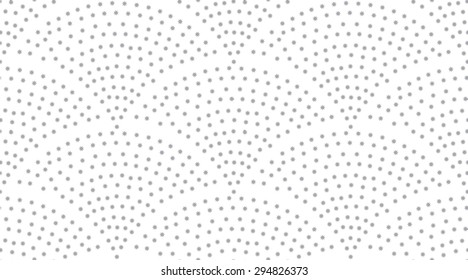 Vector seamless background in the form of fish scales consisting of gray stars. The fountain of the stars on white .