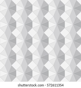 Vector seamless background. Geometric ornament pattern with repeating elements.
