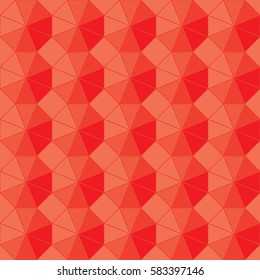 Vector seamless background. Geometric ornament pattern with repeating elements.