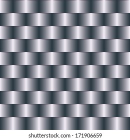 vector seamless background imitation polished metal
